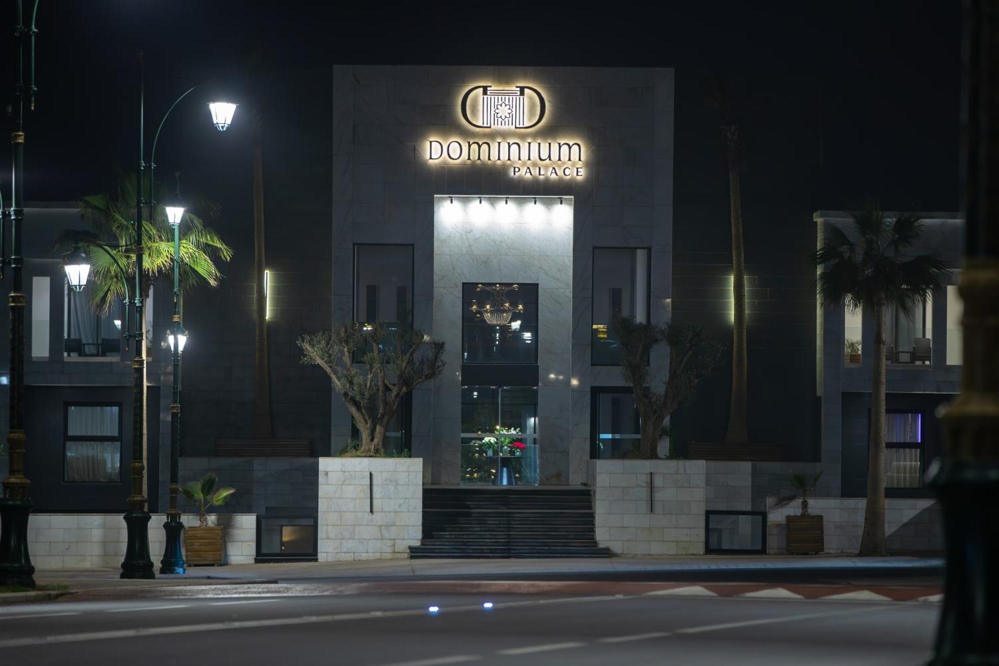 Dominium Palace Agadir Bagian luar foto Dommum