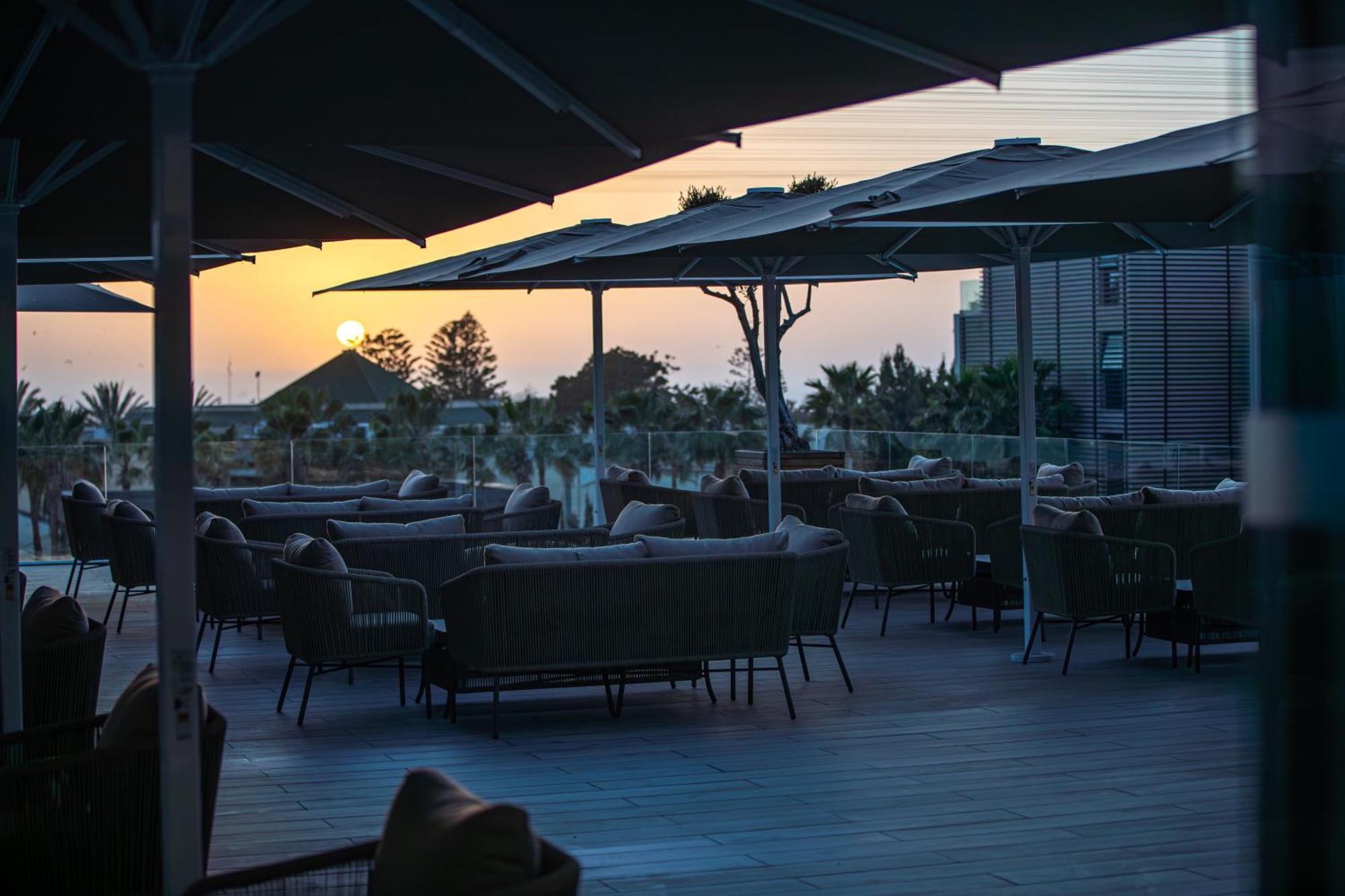Dominium Palace Agadir Bagian luar foto The Sky Bar