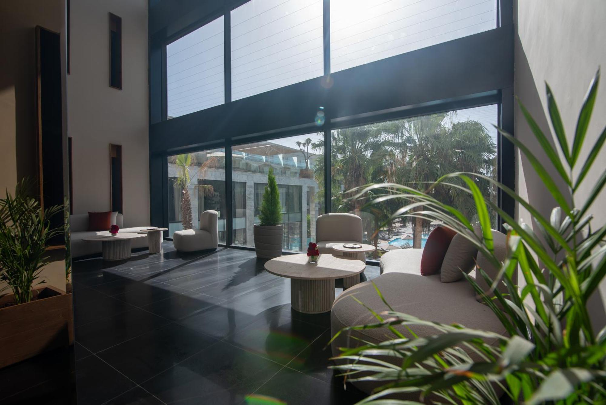 Dominium Palace Agadir Bagian luar foto Lobby
