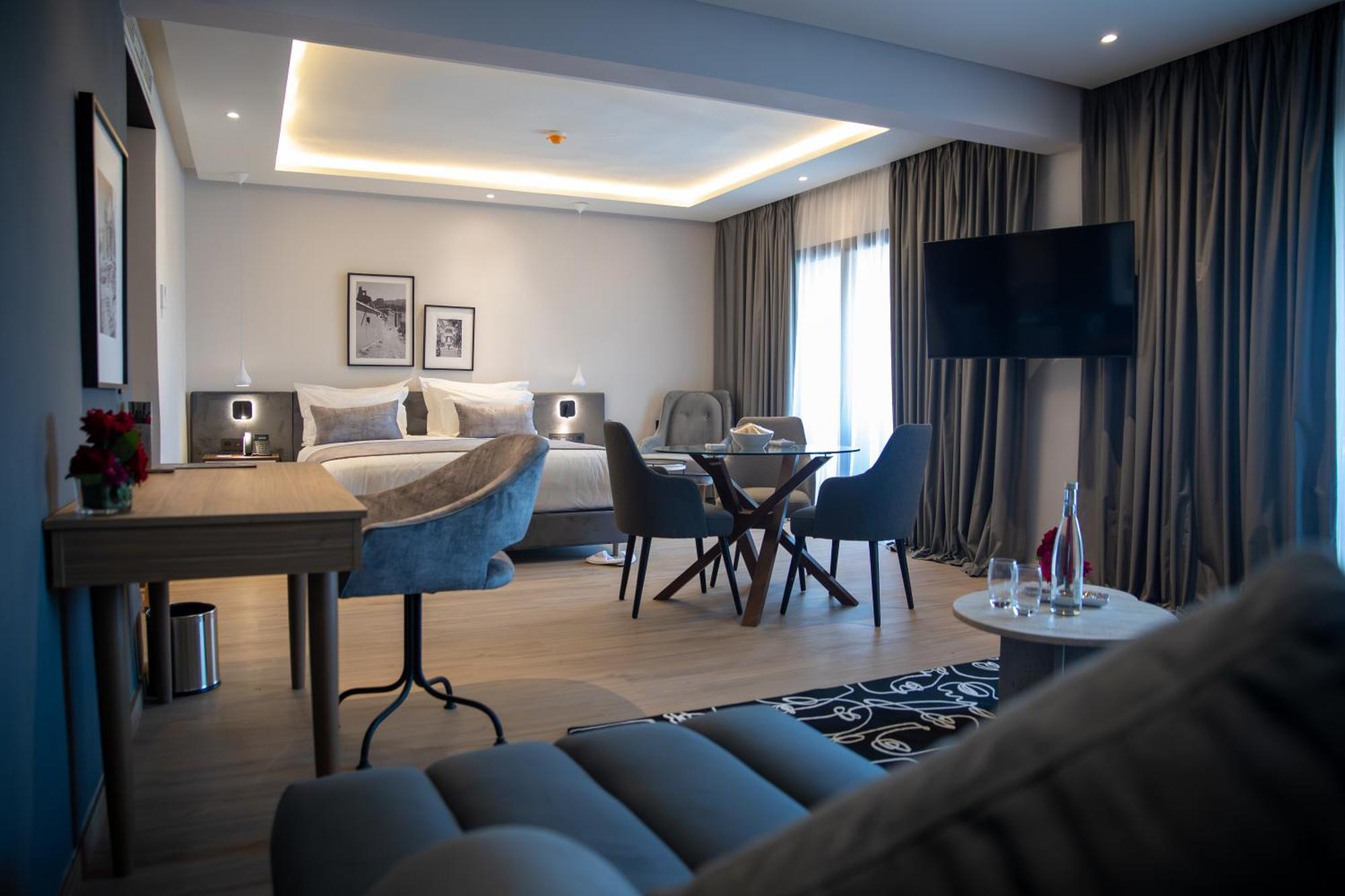 Dominium Palace Agadir Bagian luar foto Suite at the hotel