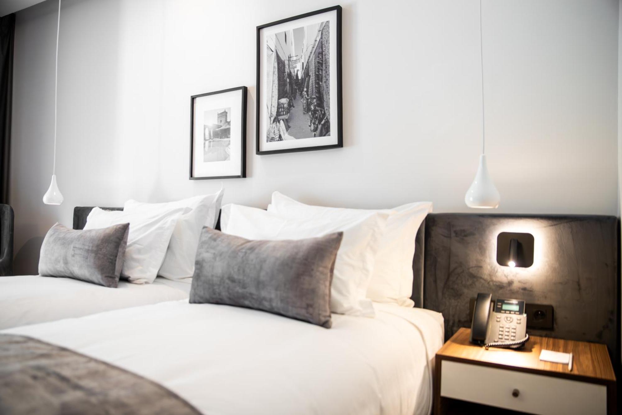 Dominium Palace Agadir Bagian luar foto A guest room at the Hotel