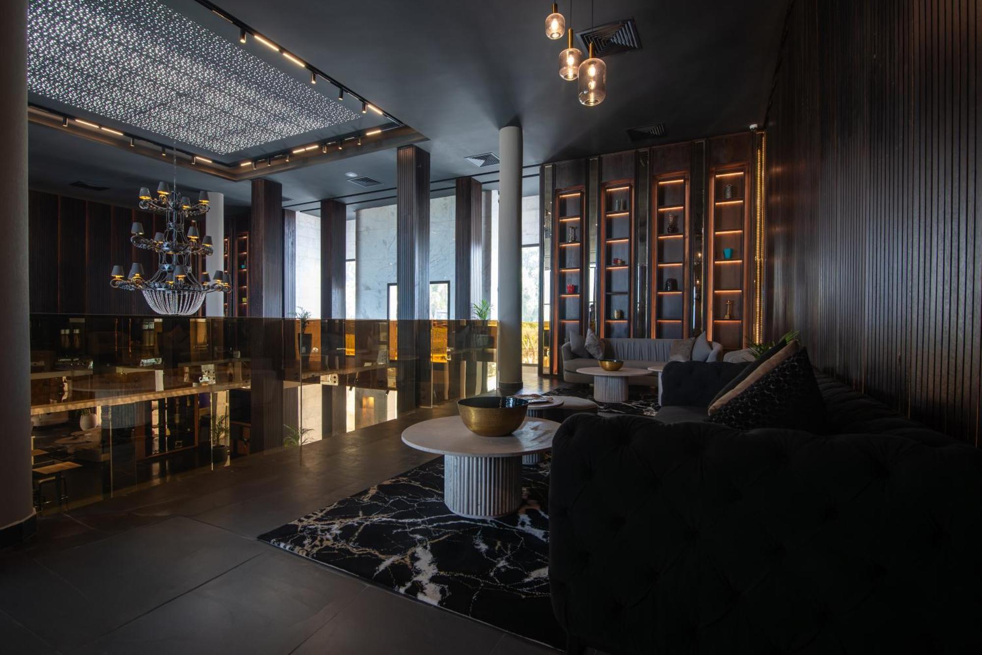 Dominium Palace Agadir Bagian luar foto The interior of the hotel