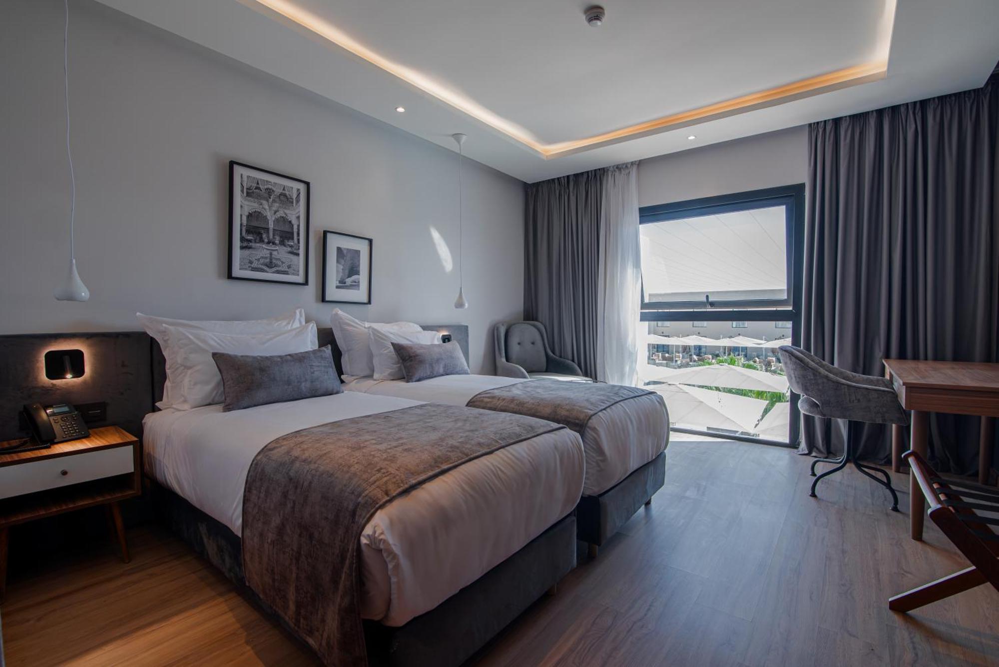 Dominium Palace Agadir Bagian luar foto A room at the hotel