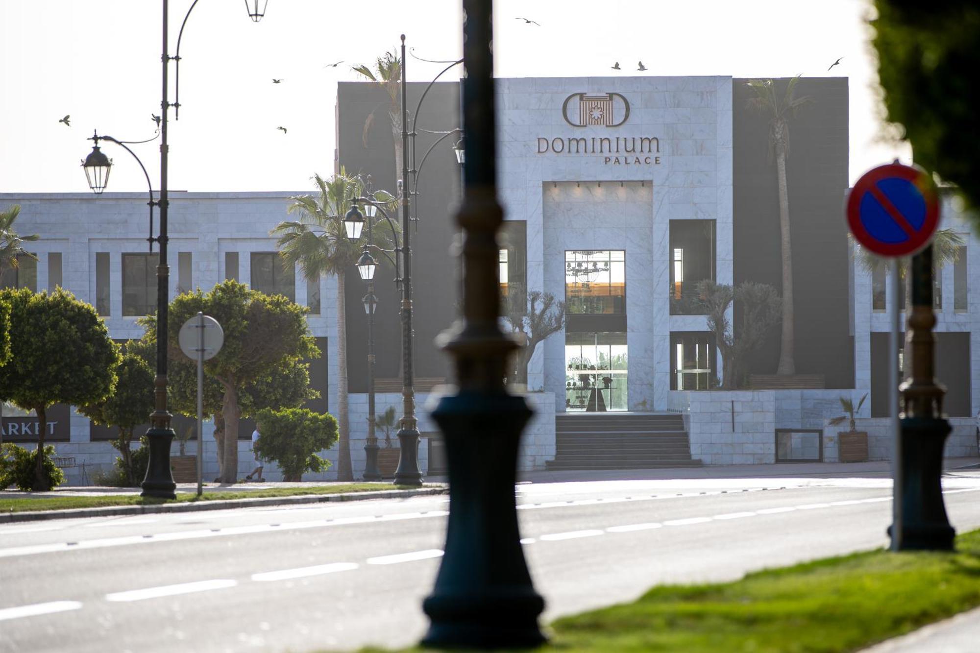Dominium Palace Agadir Bagian luar foto The headquarters of the company in Madrid