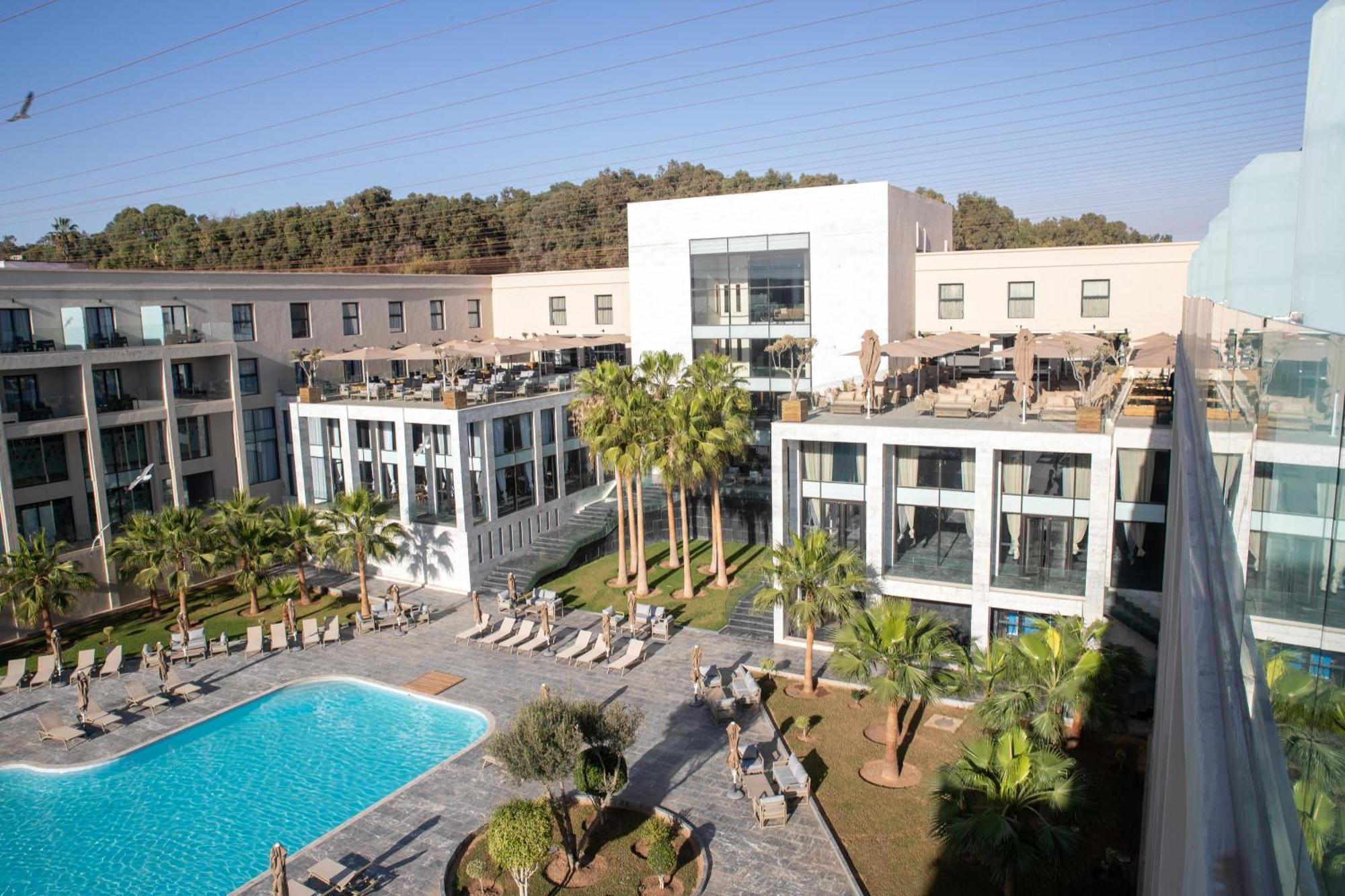 Dominium Palace Agadir Bagian luar foto The hotel