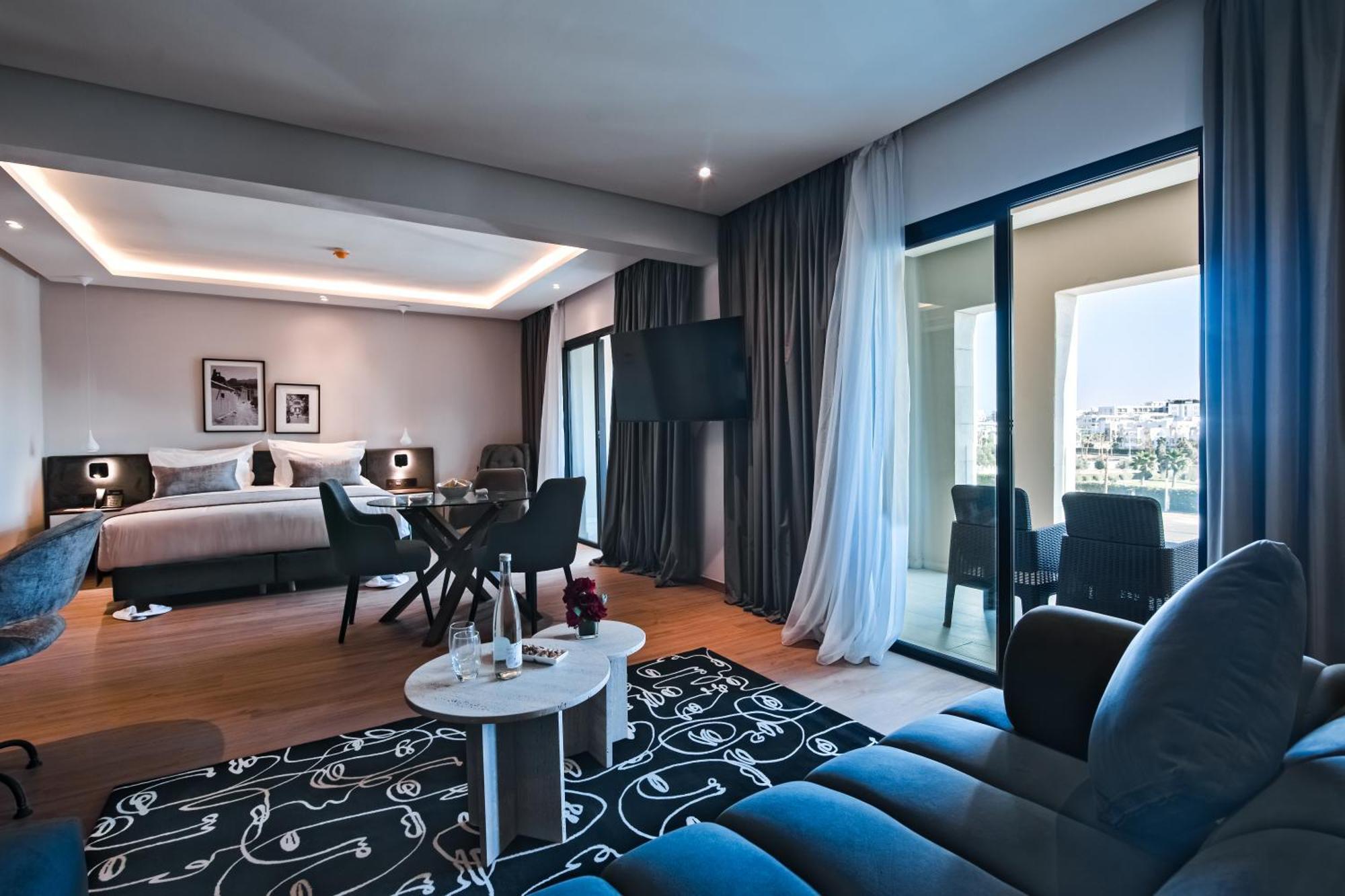 Dominium Palace Agadir Bagian luar foto Suite