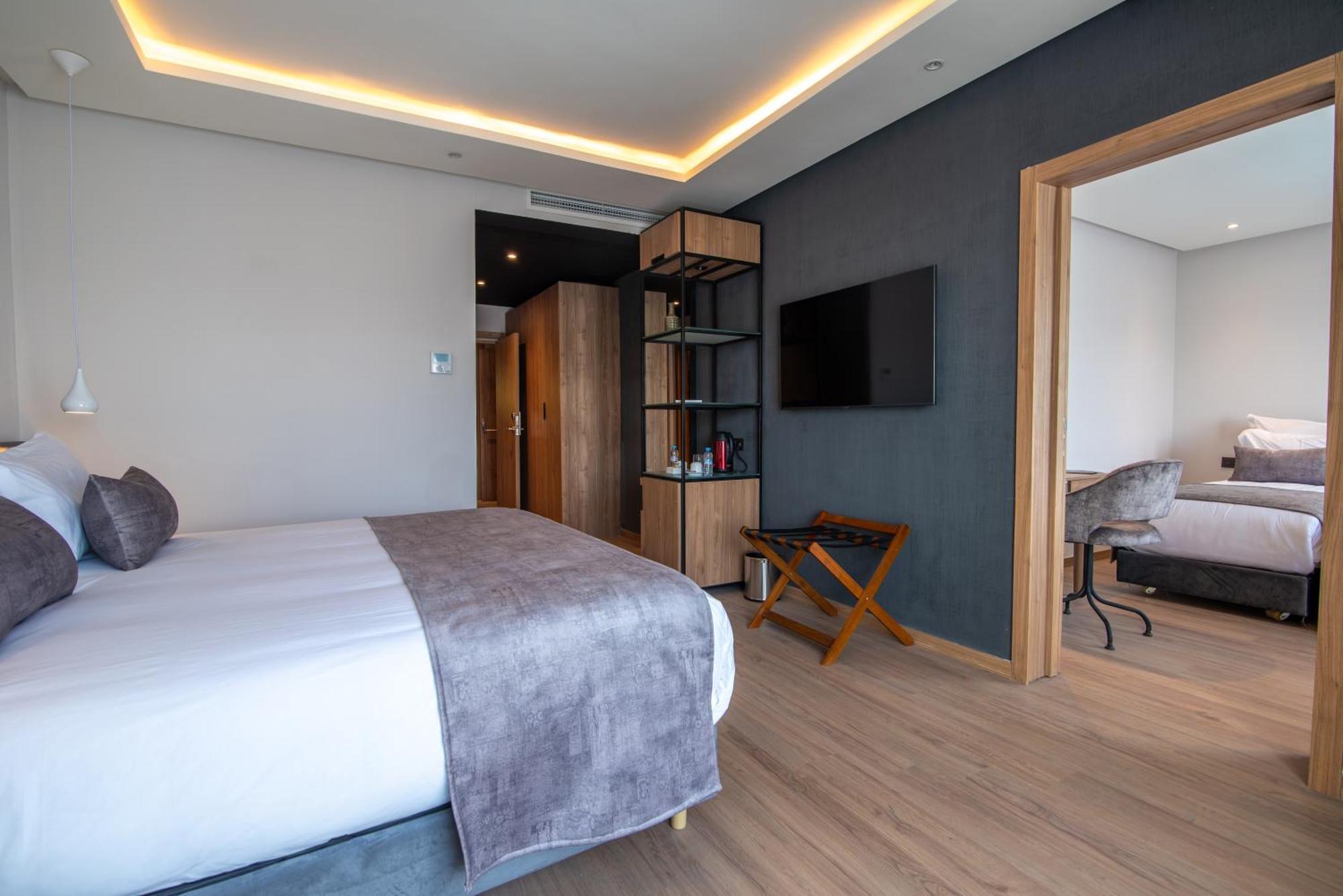 Dominium Palace Agadir Bagian luar foto Family room