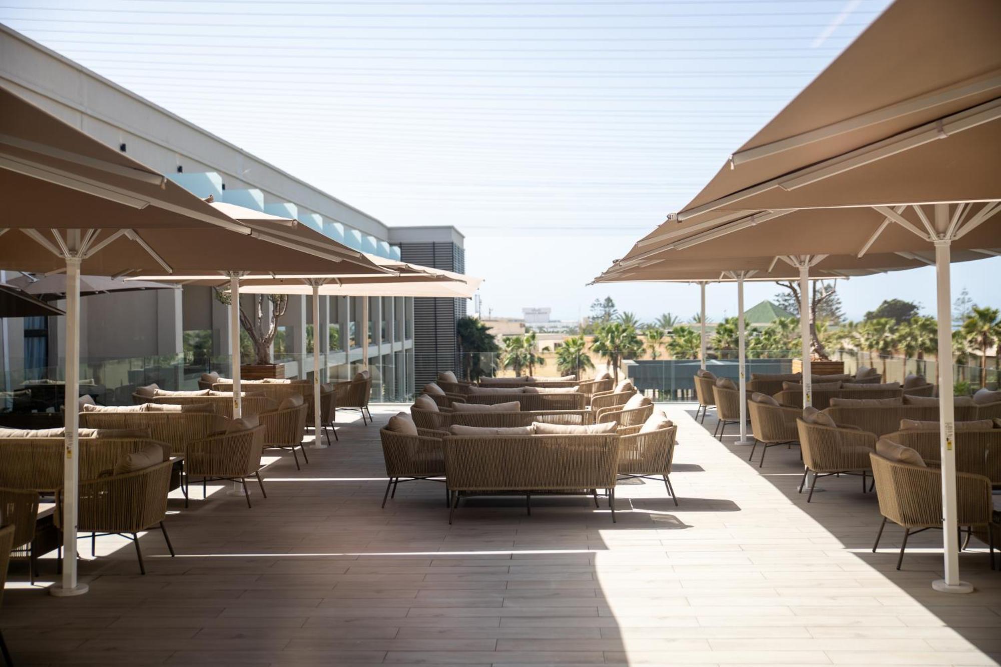 Dominium Palace Agadir Bagian luar foto The Sky Bar